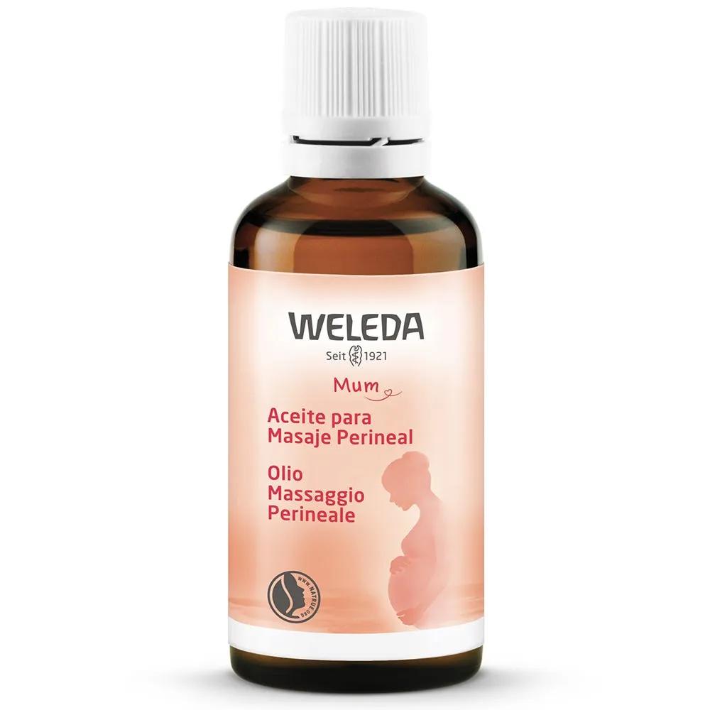 Weleda Olio Per Massaggio Perineale Preparazione Al Parto 50 ml