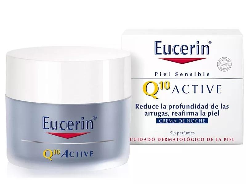 Eucerin Q10 Active Anti-rugas Noite 50ml