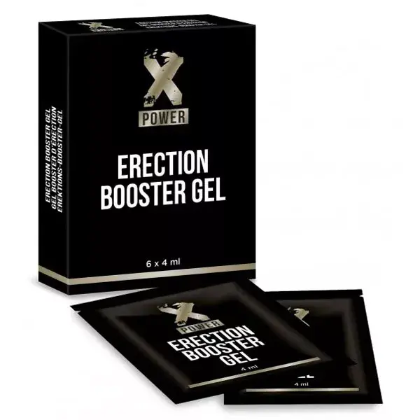 Xpower ERECTION BOOSTER GEL - gel d'érection - 6x4ml