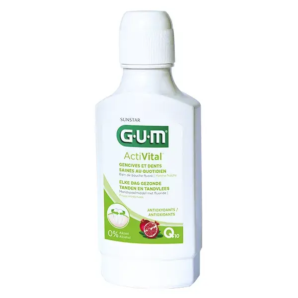 Gum Activital mouthwash 300ml