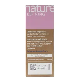 Lehning Nature Echinacea Angustifolia Bio 60ml