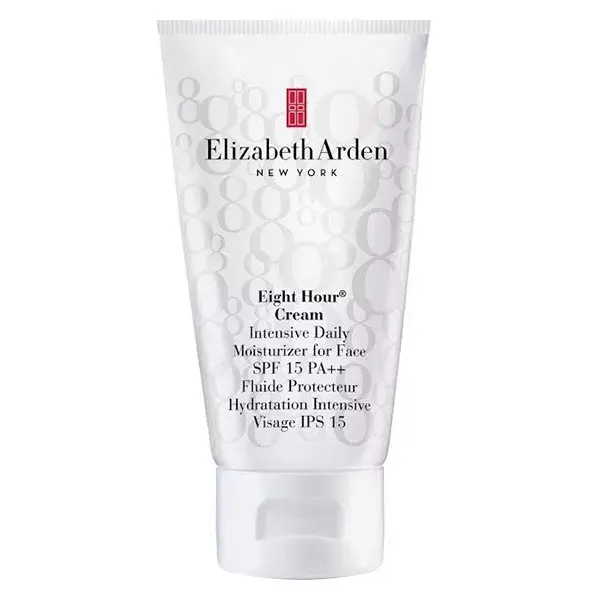Elizabeth Arden Eight Hour® Fluido Protector Facial Hidratación Intensa SPF15 50ml
