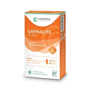 Safralite 15mg confezione da 28 capsule