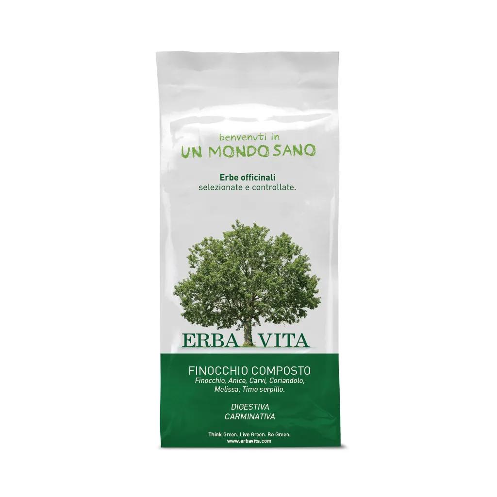 Erba Vita Finocchio Composto Tisana Integratore Funzionalità Digestiva 100 g