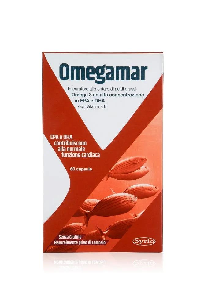 Omegamar Integratore Di Acidi Grassi 60 Capsule