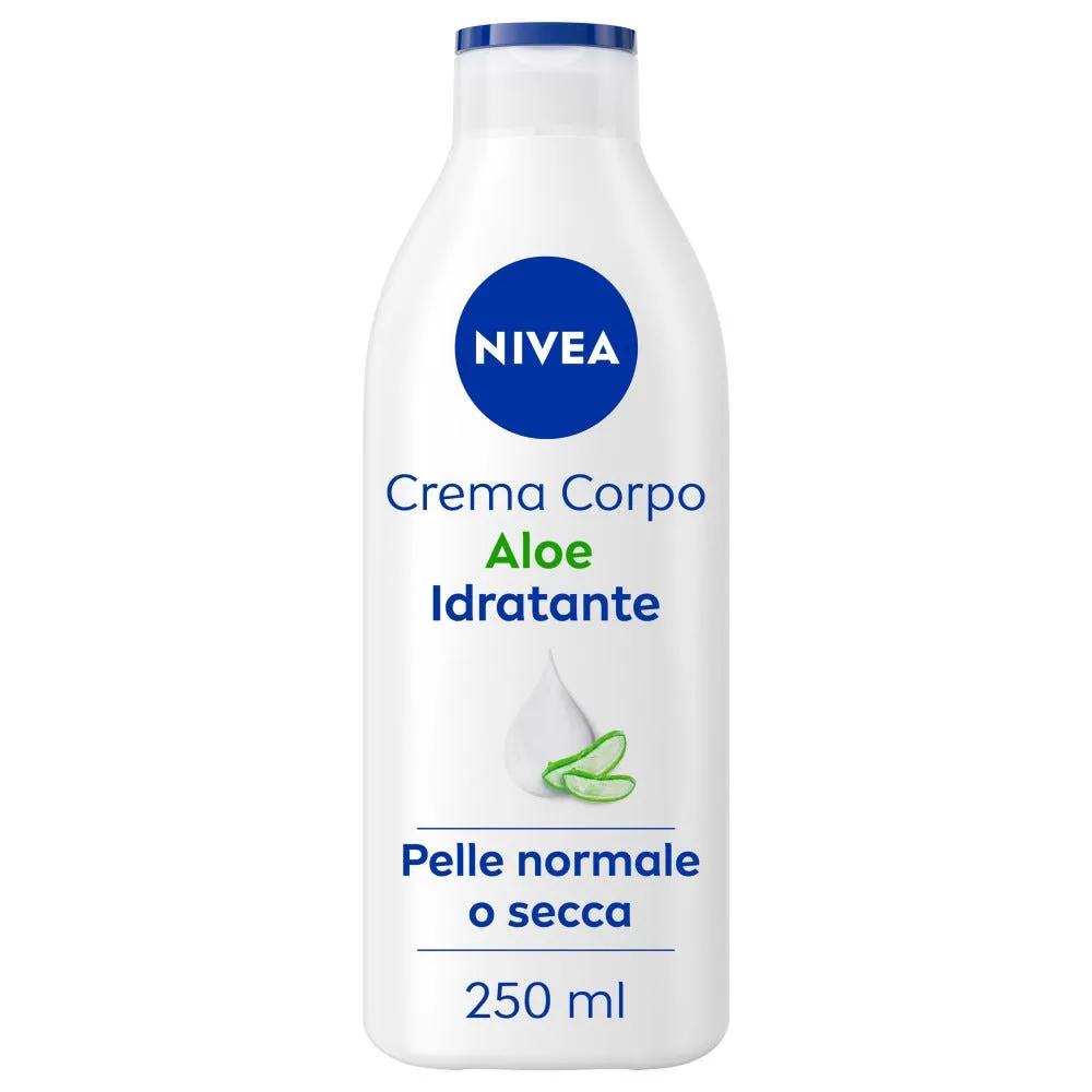 Nivea Crema Corpo Aloe Idratante per Pelle Normale o Secca 250 ml