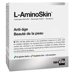 NHCO L-Aminoskin 2 x 56 gélules