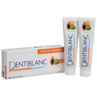 Dentiblanc pâtes dentaires blanchissant Duplo intensif 2 x 0ml