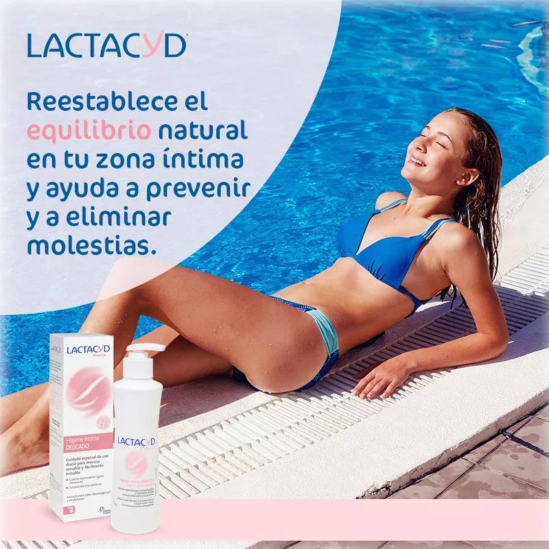 Lactacyd Higiene Íntima delicado 250ml