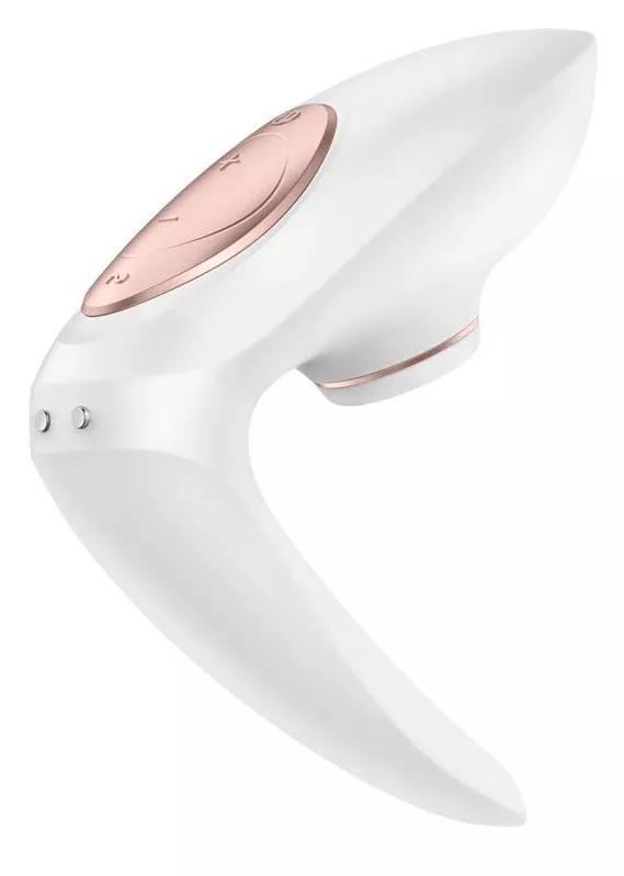 Satisfyer Pro 4 Couples Vibrador para Casais, Estimulador de Clítoris