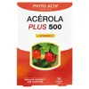 Phytoactif Acérola plus 500 2 x 15 comprimés à croquer