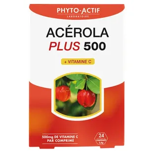 Phytoactif Acerola più 500 2 x 15 compresse