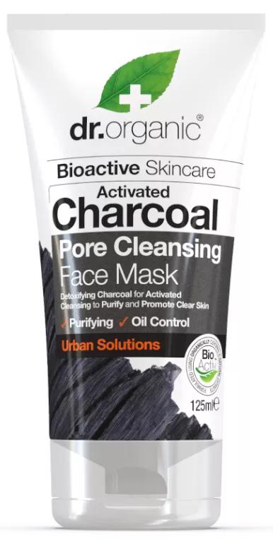 Dr. Organic Mascarilla Facial de Carbón Activado 125 ml