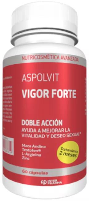 Aspolvit Vigor Forte 60 Capsules