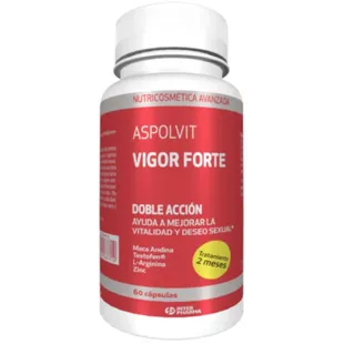Aspolvit Vigor Forte 60 Gélules