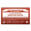 Dr Bronner's Savon Pur Végétal Eucalyptus 140g