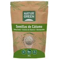 NaturGreen Semillas de Cáñamo Bio 200 Gr