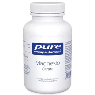 Pure Encapsulations Magnesium Citrate 90 Vegetable Capsules