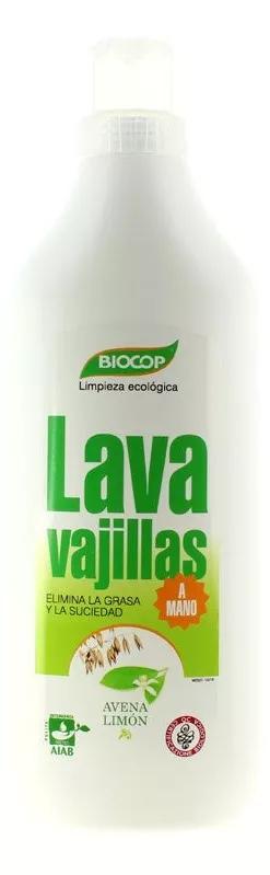 Biocop detergente Loiça Aveia Limão A Mão 1 Litro