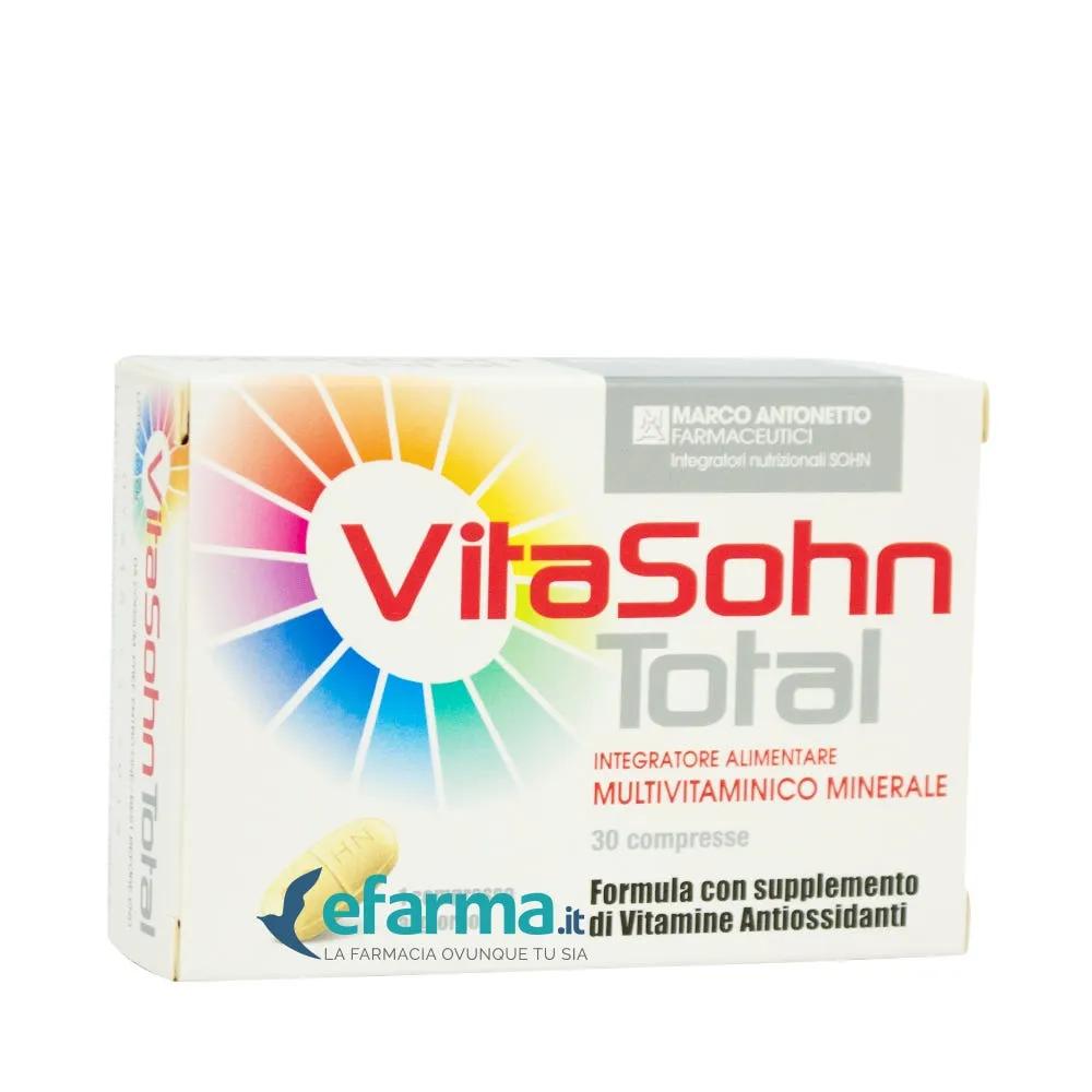 VitaSohn Total Integratore vitaminico-minerale completo 30 Compresse