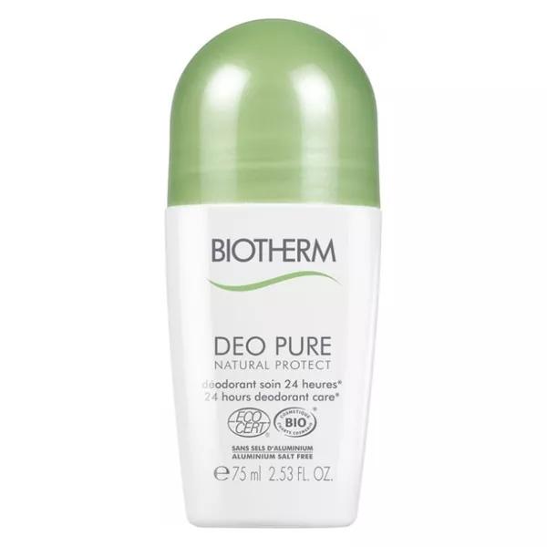 Biotherm Déo Pure Natural Protect Deodorante 24h Bio Roll-On 75ml