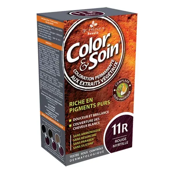 Les 3 Chênes  Color & Soin Bilberry Red 11R