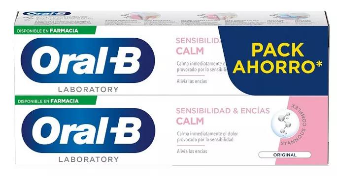 Oral-B Pasta Dientes Encías & Sensibilidad Calm 200 ml