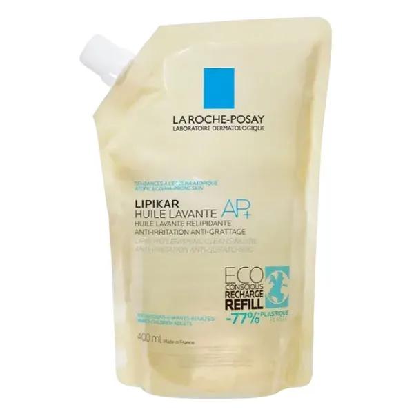 La Roche Posay Lipikar AP+ Aceite Limpiador Piel con Tendencia al Eczema Atópico Eco Relleno 400ml