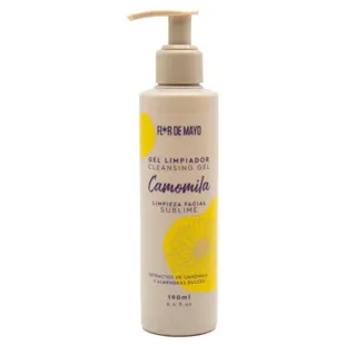Flor de Mayo Chamomile Facial Cleansing Gel 190 ml
