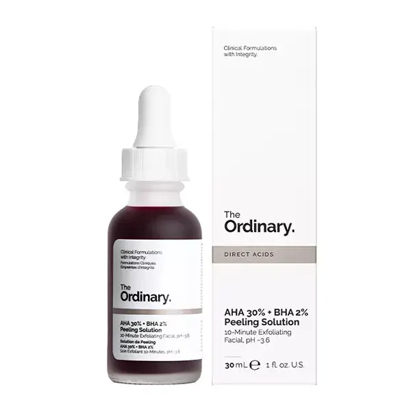 The Ordinary Solution de Peeling AHA 30% + BHA 2% 30ml