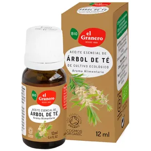 El Granero Integral Aceite Esencial de Árbol de Té BIO 12 ml