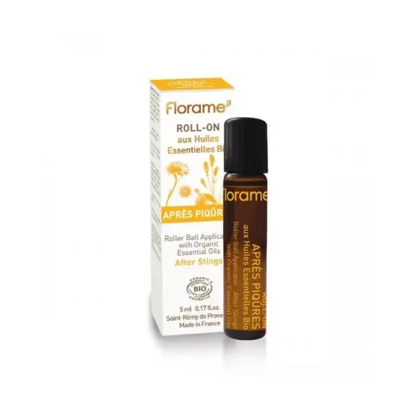 Florame Anti-Mosquito Roll'On After-Bite Organic 5ml