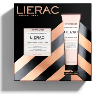 Lierac Hydragenist Rehydrating Cream 50 ml + Exfoliating Mask 75 ml GIFT