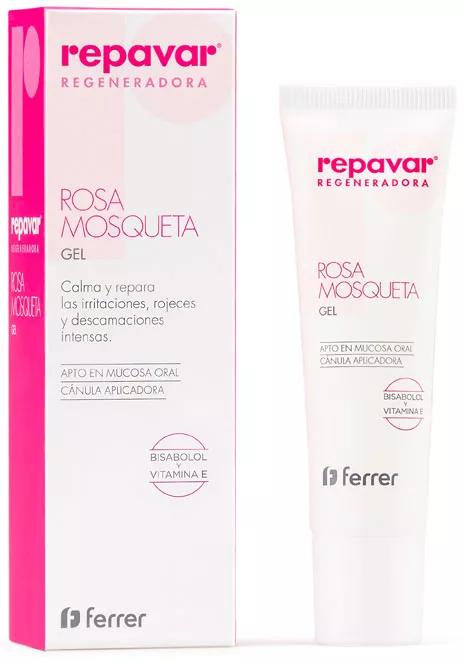 Repavar Gel Rigenerante alla Rosa Canina 30 ml