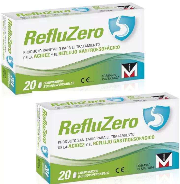 Menarini RefluZero 2x20 Tablets