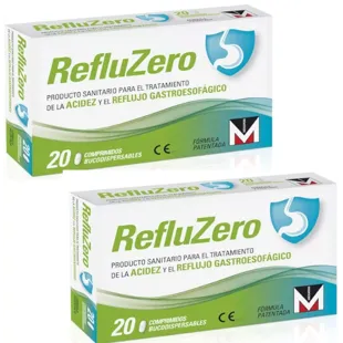 Menarini RefluZero 2x20 comprimidos