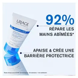 Uriage Bariéderm-Cica Crème Mains Isolante Réparatrice Peaux Très Sèches 50ml