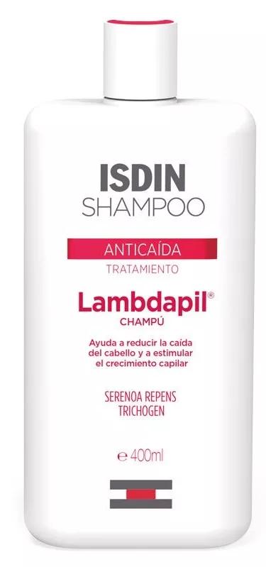 Isdin Lambdapil Antiqueda Shampoo 400Ml
