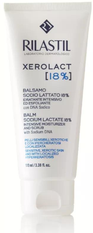 Xerolact 18 Rilastil Intensive Feuchtigkeitscreme und Peeling 100 ml