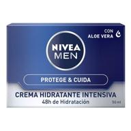 Nivea Men Crema Hidratante Intensiva Protege y Cuida Men 50 ml