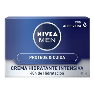 Protect and Care Intensieve Hydraterende Crème Nivea Men 50ml