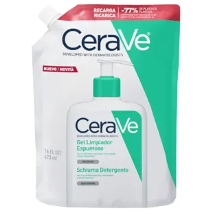 CeraVe Recarga Limpiador Espumoso 473 ml