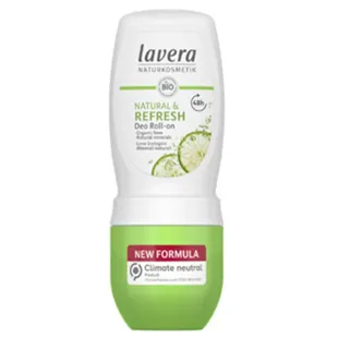 Lavera Roll-On Deodorant 48H Refresh &amp; Natural 50 ml