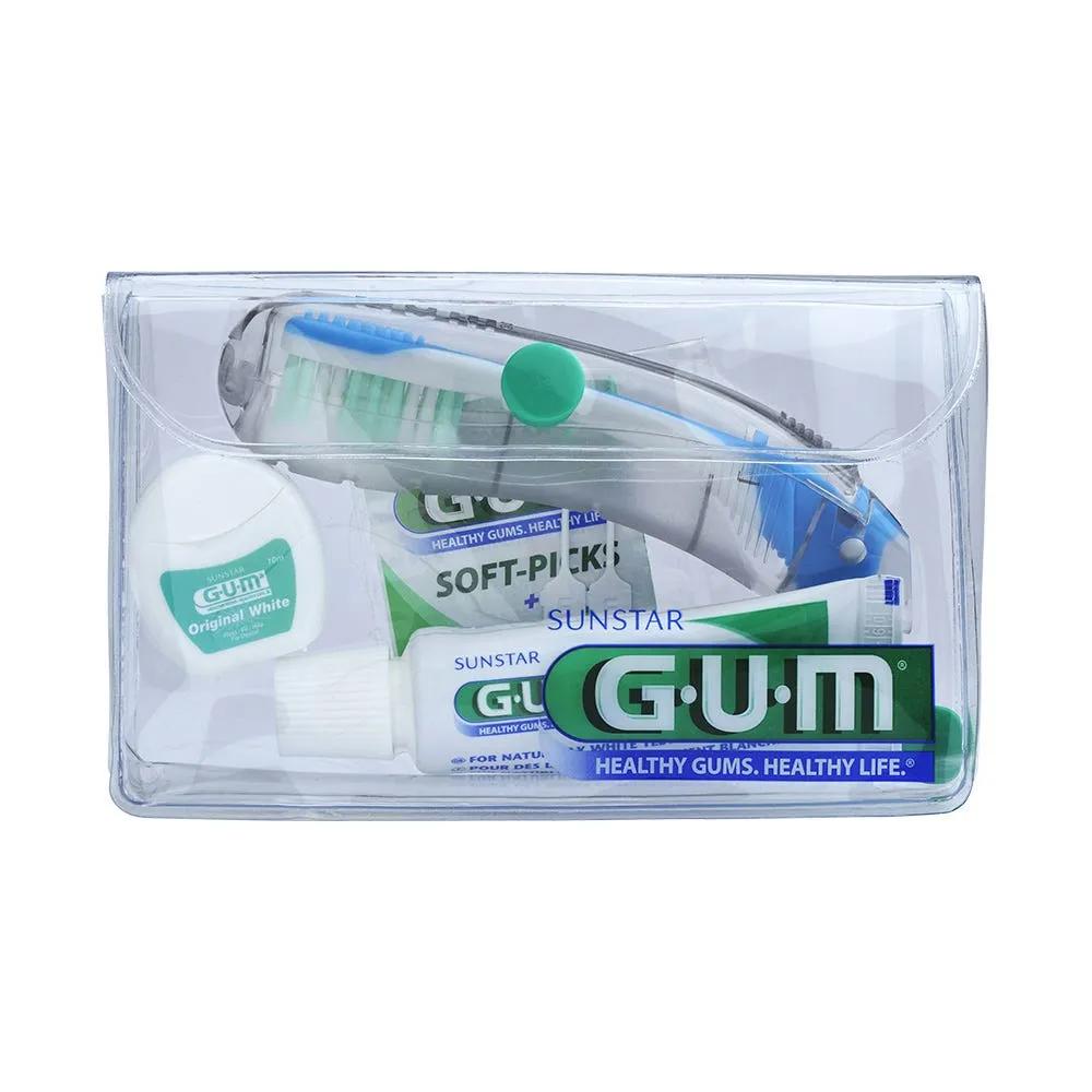 Gum Travel Kit da Viaggio Igiene Orale