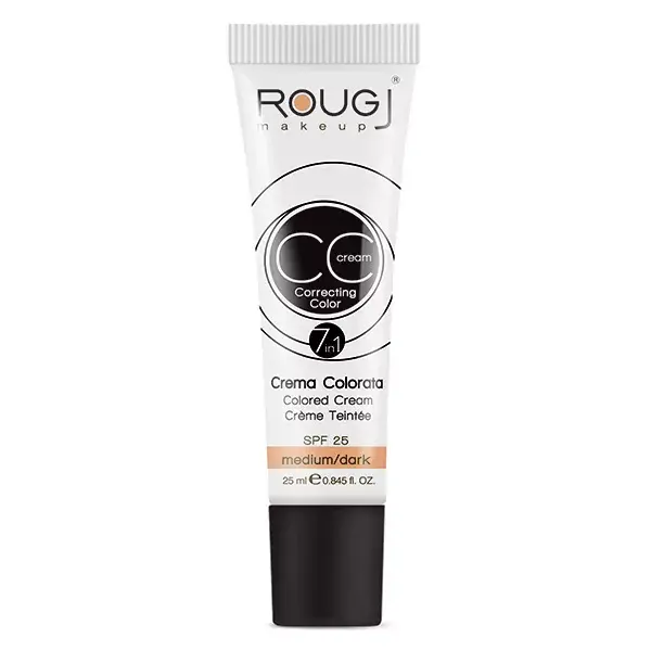 Rougj+ CC Cream Media/Scura 25 ml