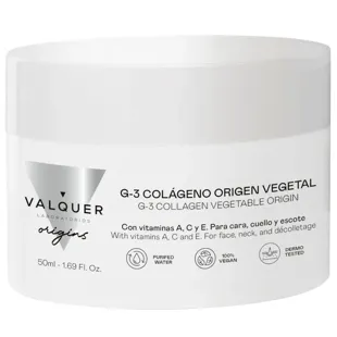 Valquer Facial Cream G-3 Collagen of Plant Origin 50 ml