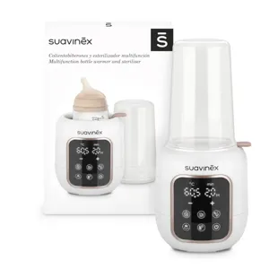 Suavinex Calientabiberones y Esterilizador 2 en 1