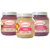 Babybio Menu Sweet Jars +4m 3x130 gr