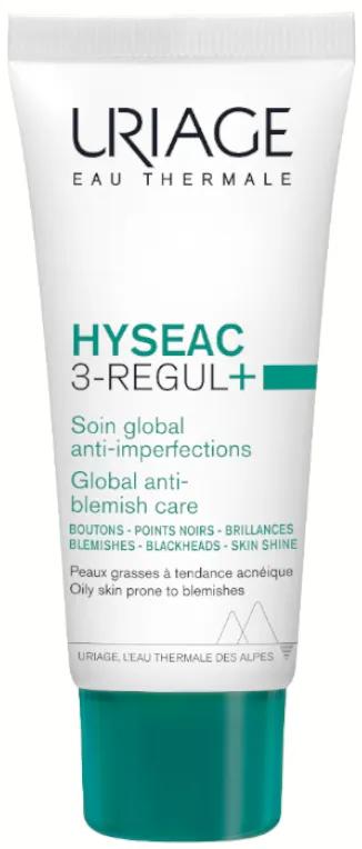 Uriage Hyseac 3-Regul Vette Huid Global Care 40ml