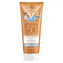 Vichy Capital Soleil Crème Solaire Enfant Gel Peau Mouillée SPF50+ 200ml